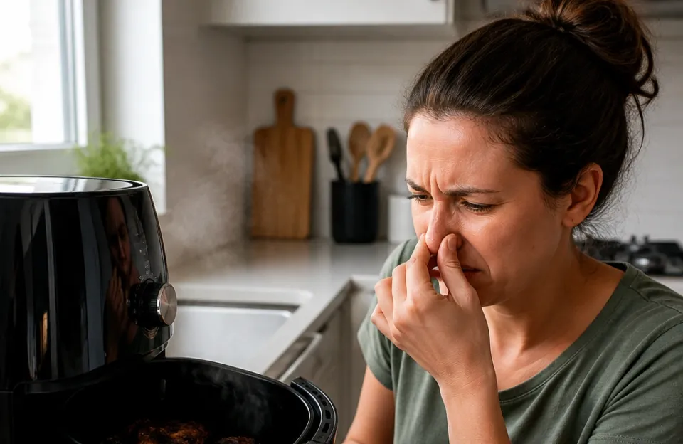 Why Your Air Fryer Smells Bad After Cooking