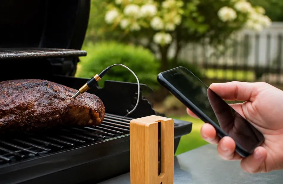 Wireless and smart thermometer technology