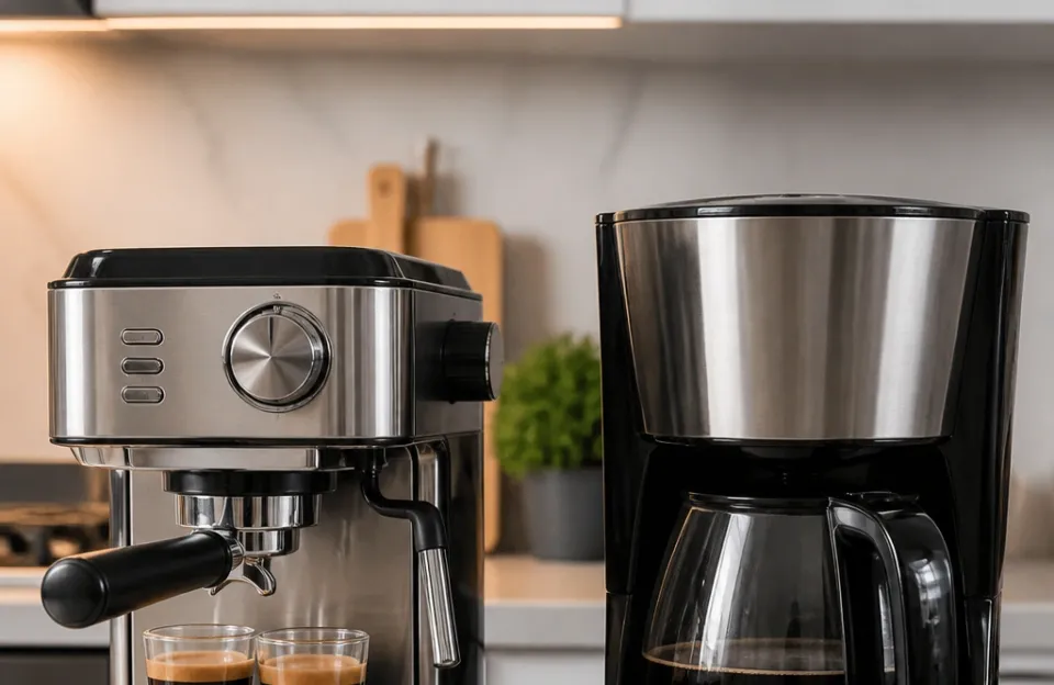 Espresso Machine vs Coffee Maker: The Short Verdict