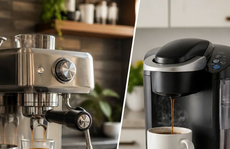 Espresso Machine vs Keurig: Which Coffee Maker Wins?