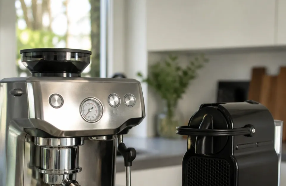 Espresso Machine vs Nespresso: Quick Comparison
