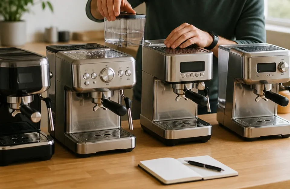 How We Picked These Espresso Machines With Water Reservoirs