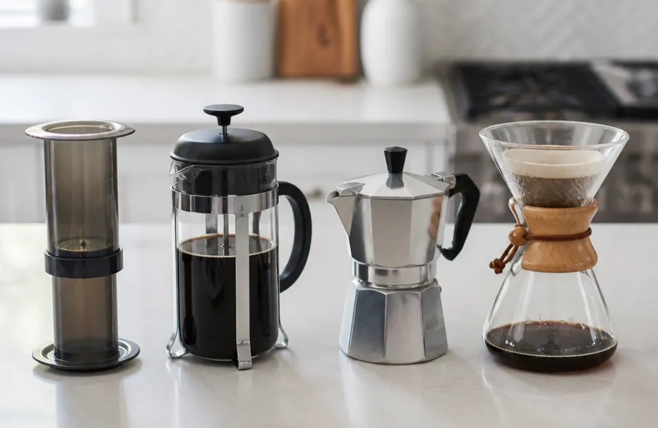 Quick Comparison of Espresso Machine Alternatives