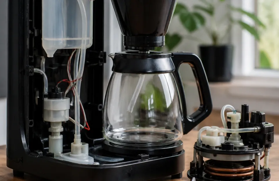 The Core Components Inside Every Drip Machine