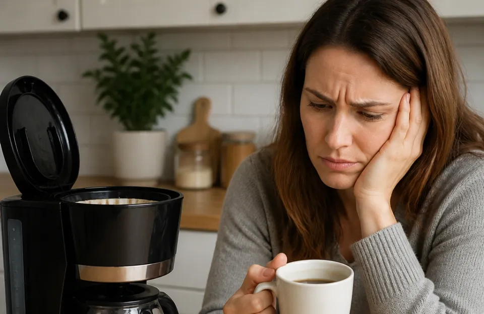 Why Your Coffee Maker Is Making Weak Coffee