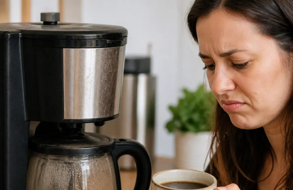 Why Your Coffee Maker Makes Bitter Coffee